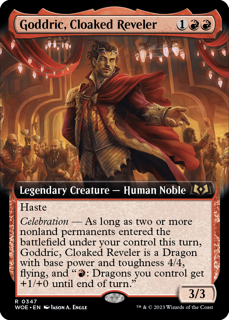 Goddric, Farrista de Capa / Goddric, Cloaked Reveler - Magic: The Gathering - MoxLand