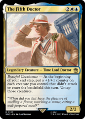The Fifth Doctor - Magic: The Gathering - MoxLand