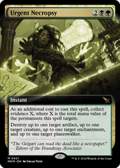 Necropsia Urgente / Urgent Necropsy - Magic: The Gathering - MoxLand