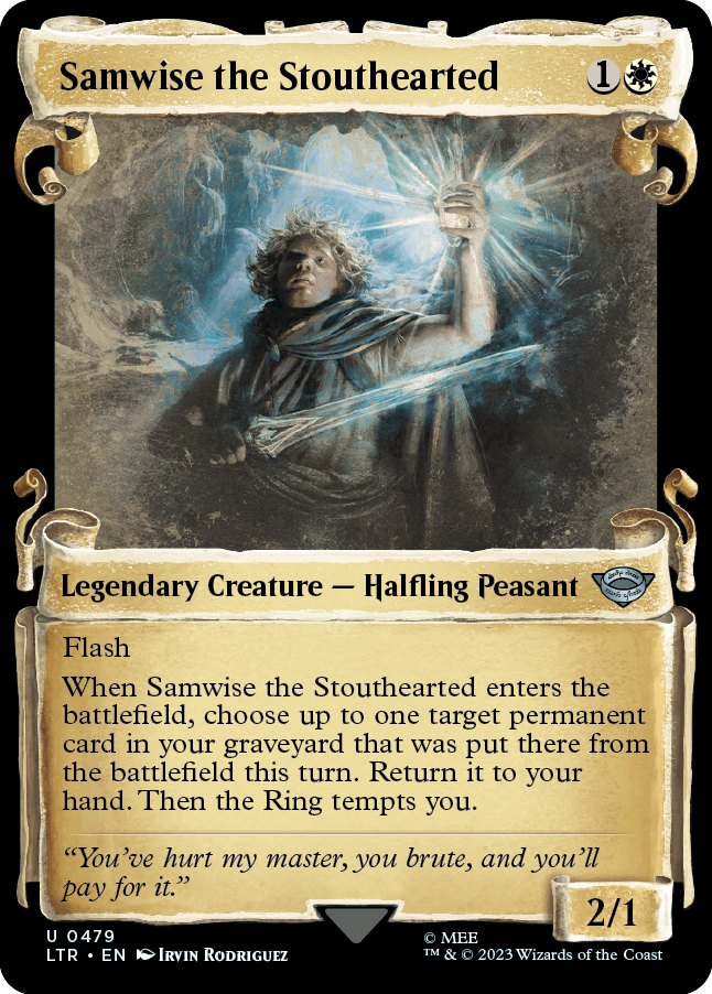 Samwise, o Destemido / Samwise the Stouthearted - Magic: The Gathering - MoxLand