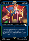 The Sixth Doctor - Magic: The Gathering - MoxLand