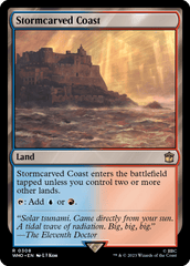 Costa Esculpida pelas Tempestades / Stormcarved Coast - Magic: The Gathering - MoxLand