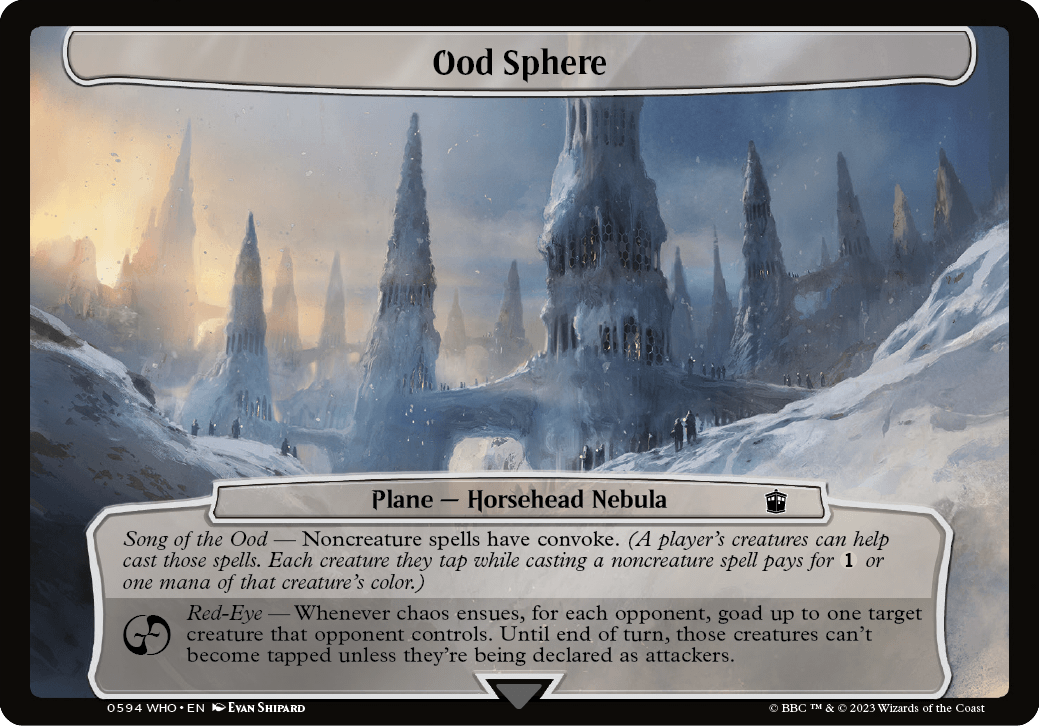 Ood Sphere - Magic: The Gathering - MoxLand