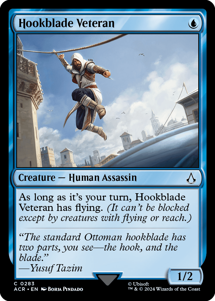 Hookblade Veteran - Magic: The Gathering - MoxLand