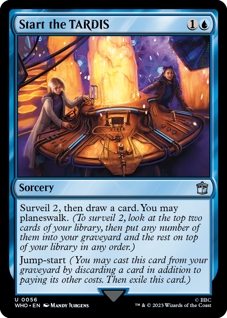 Start the TARDIS - Magic: The Gathering - MoxLand