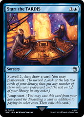 Start the TARDIS - Magic: The Gathering - MoxLand