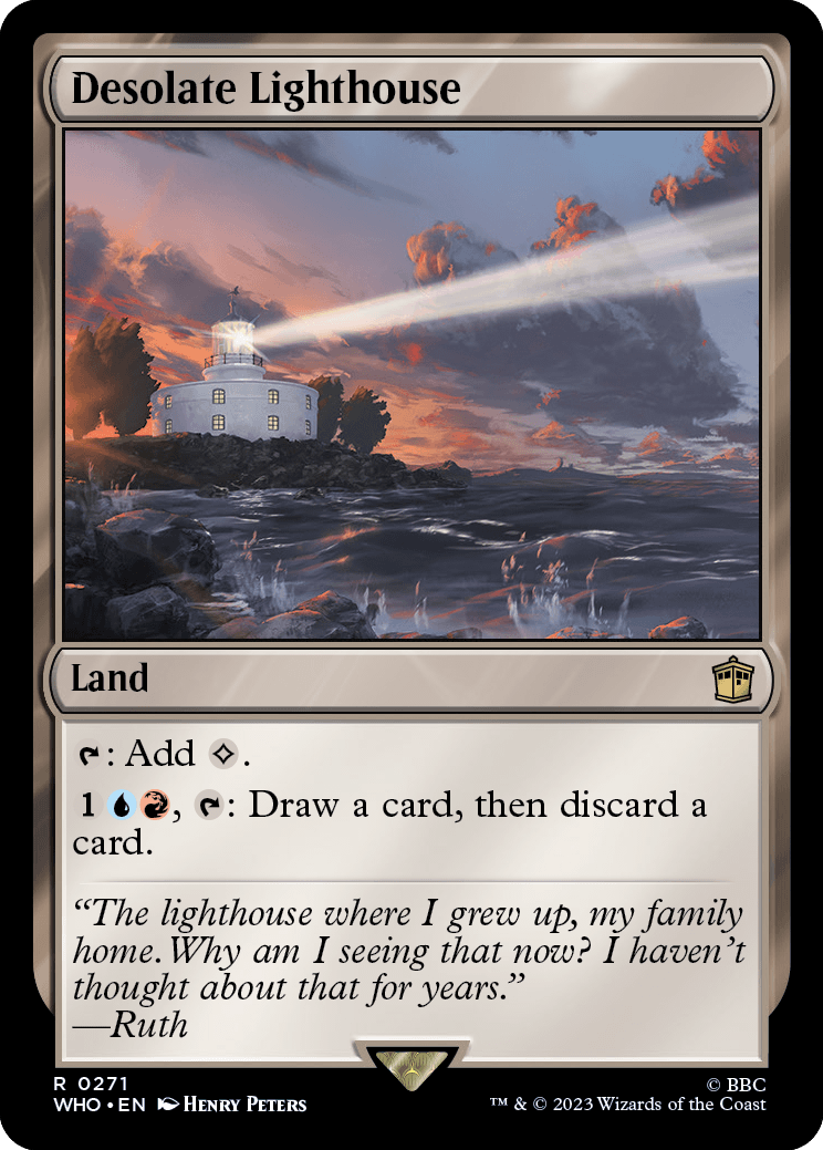 Farol Desolado / Desolate Lighthouse - Magic: The Gathering - MoxLand