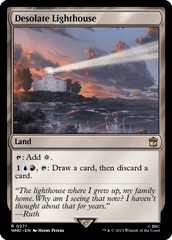 Farol Desolado / Desolate Lighthouse - Magic: The Gathering - MoxLand