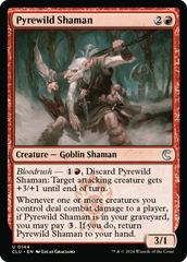 Xamã Pirófugo / Pyrewild Shaman - Magic: The Gathering - MoxLand