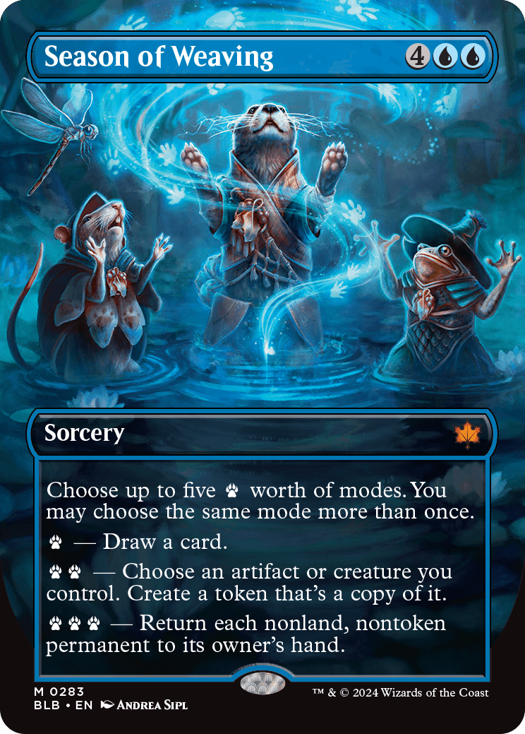 Estação da Tecelagem / Season of Weaving - Magic: The Gathering - MoxLand