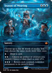 Estação da Tecelagem / Season of Weaving - Magic: The Gathering - MoxLand