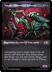 Yargle, Glutão de Urborg / Yargle, Glutton of Urborg - Magic: The Gathering - MoxLand