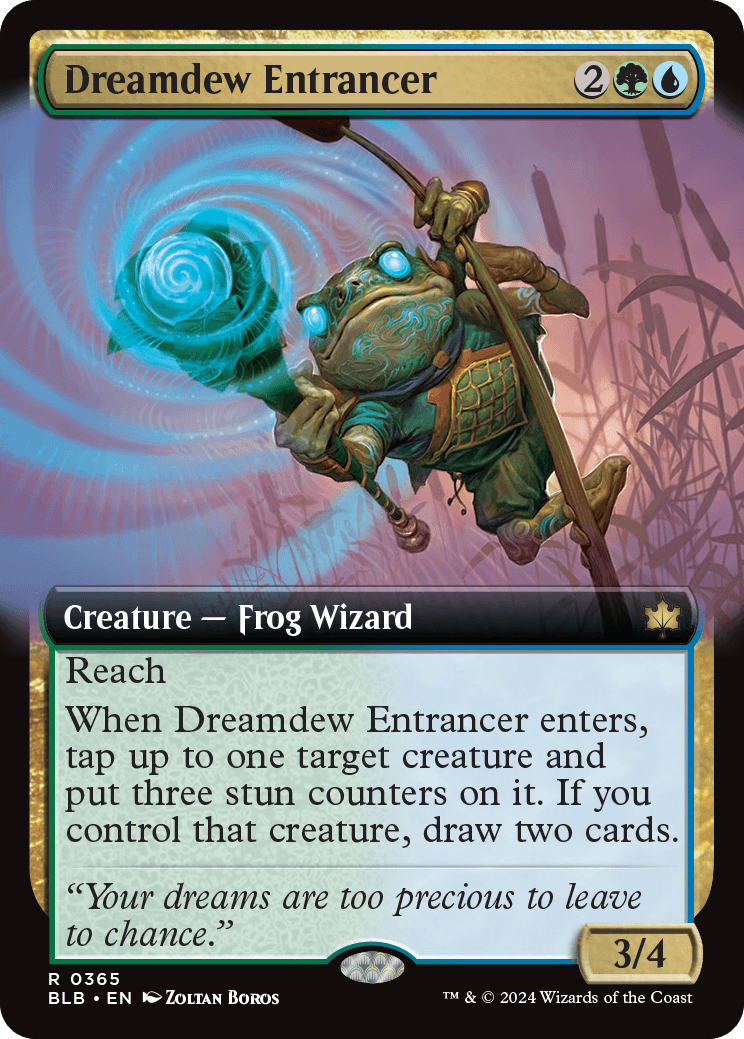 Hipnotizador Orvalhonírico / Dreamdew Entrancer - Magic: The Gathering - MoxLand