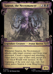 Sauron, o Necromante / Sauron, the Necromancer - Magic: The Gathering - MoxLand