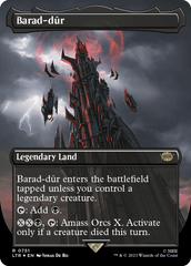 Barad-dûr - Magic: The Gathering - MoxLand