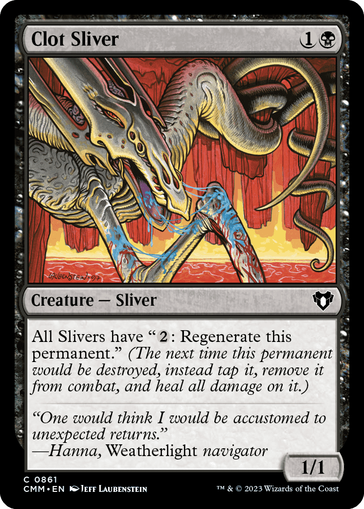 Fractius Aglutinador / Clot Sliver - Magic: The Gathering - MoxLand