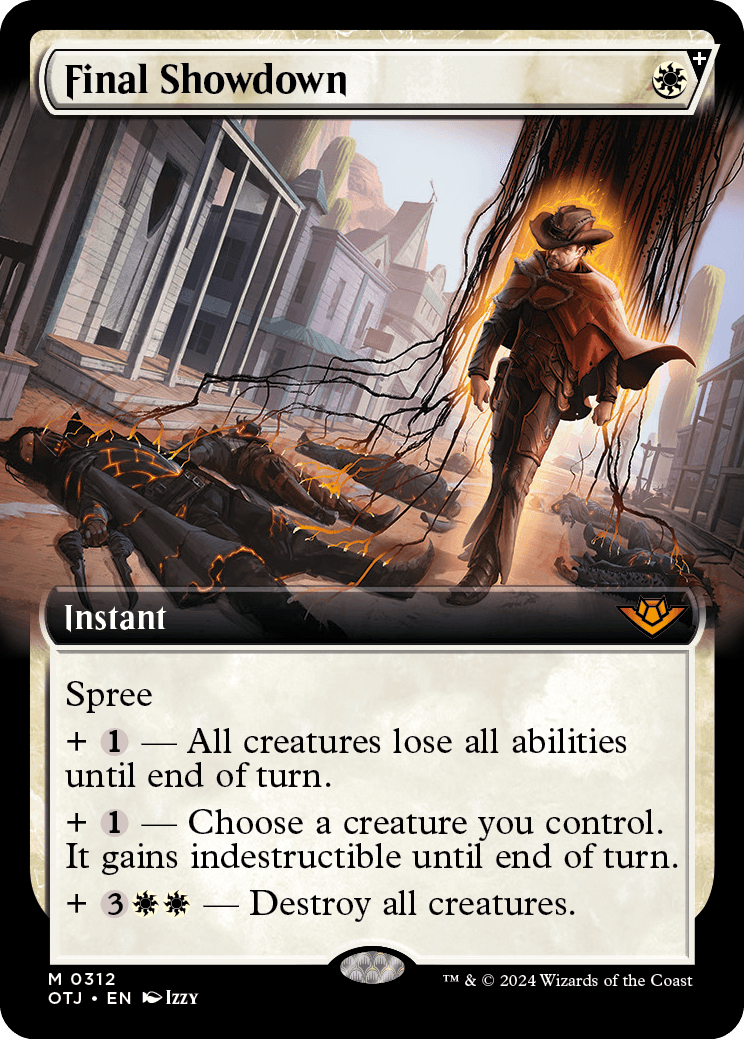 Confronto Final / Final Showdown - Magic: The Gathering - MoxLand