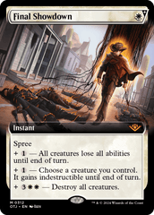 Confronto Final / Final Showdown - Magic: The Gathering - MoxLand