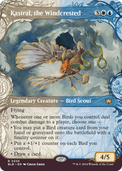Kastral, Penacho do Vento / Kastral, the Windcrested - Magic: The Gathering - MoxLand