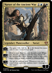 Narset do Caminho Antigo / Narset of the Ancient Way - Magic: The Gathering - MoxLand