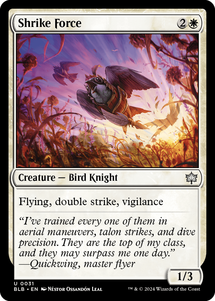 Esquadrão Picanço / Shrike Force - Magic: The Gathering - MoxLand