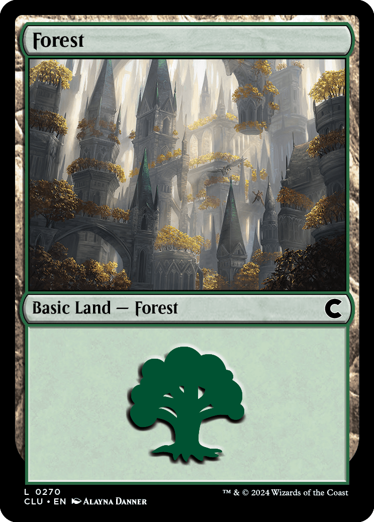 Floresta / Forest - Magic: The Gathering - MoxLand