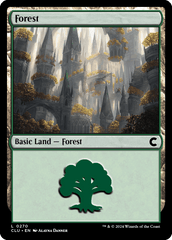 Floresta / Forest - Magic: The Gathering - MoxLand