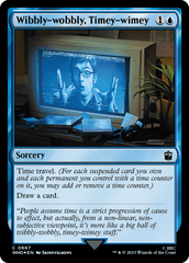 Wibbly-wobbly, Timey-wimey - Magic: The Gathering - MoxLand