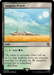 Pradaria de Capim Solar / Sungrass Prairie - Magic: The Gathering - MoxLand