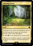 Bosque Vicejante / Thriving Grove - Magic: The Gathering - MoxLand