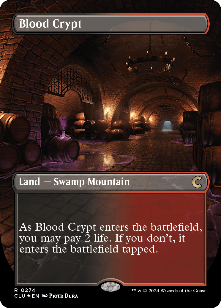 Cripta de Sangue / Blood Crypt - Magic: The Gathering - MoxLand