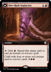 Estalactite Rica em Minério / Ore-Rich Stalactite - Magic: The Gathering - MoxLand