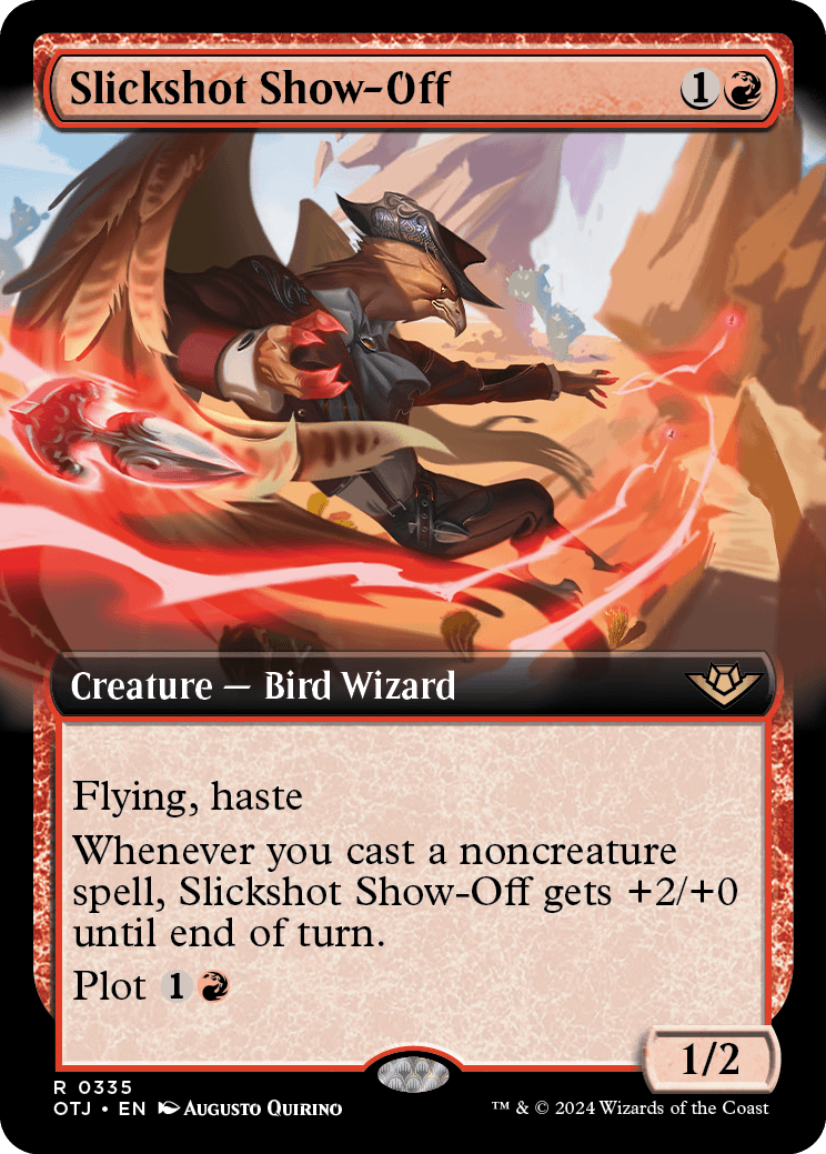 Exibido Tirofino / Slickshot Show-Off - Magic: The Gathering - MoxLand