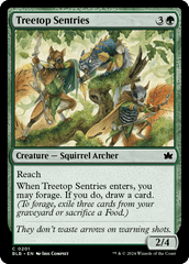 Sentinelas da Copa / Treetop Sentries - Magic: The Gathering - MoxLand