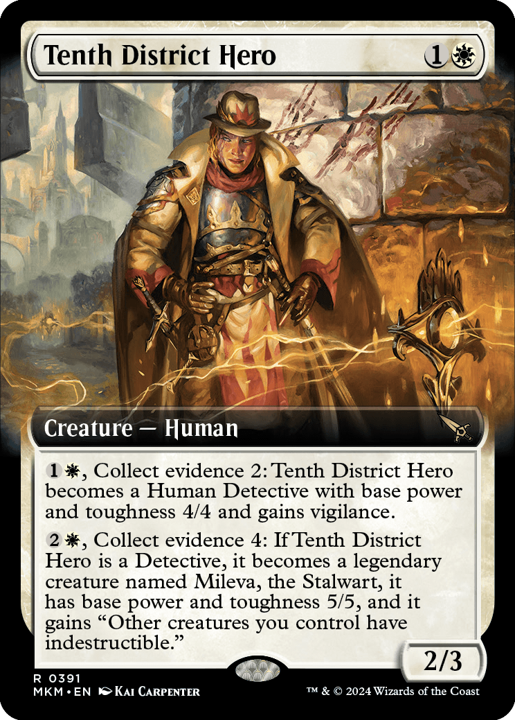 Heroína do Décimo Distrito / Tenth District Hero - Magic: The Gathering - MoxLand