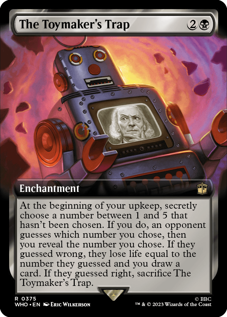 The Toymaker's Trap - Magic: The Gathering - MoxLand