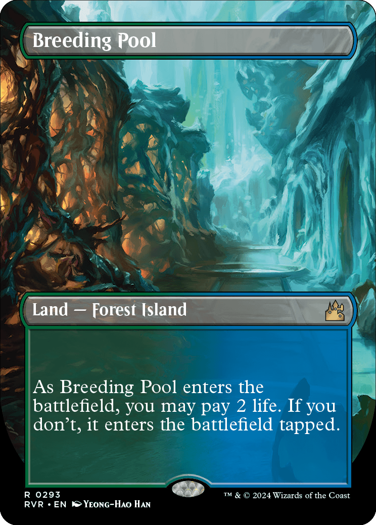 Charco da Procriação / Breeding Pool - Magic: The Gathering - MoxLand