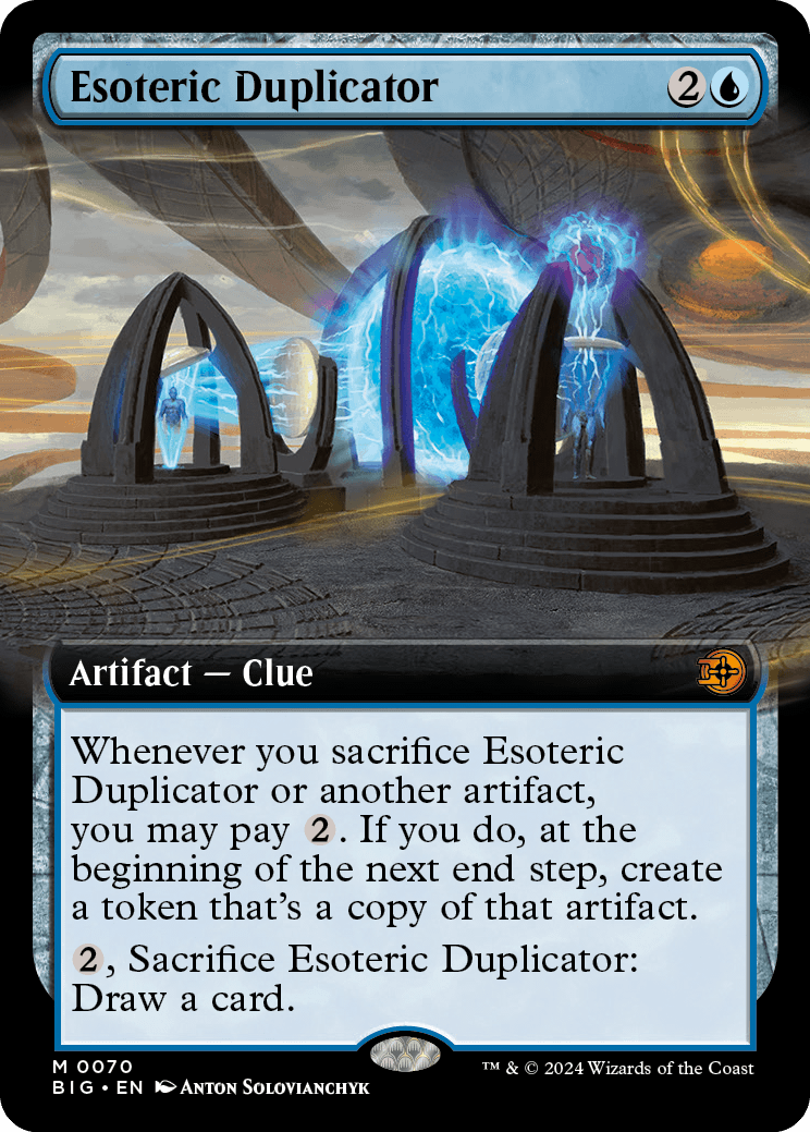 Duplicador Esotérico / Esoteric Duplicator - Magic: The Gathering - MoxLand