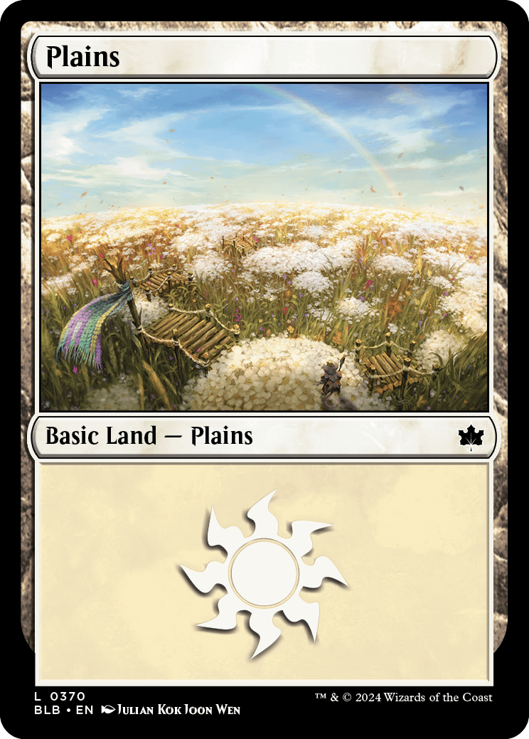 Planície / Plains - Magic: The Gathering - MoxLand