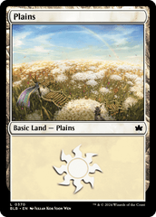 Planície / Plains - Magic: The Gathering - MoxLand