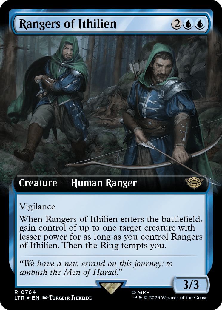 Caminheiros de Ithilien / Rangers of Ithilien - Magic: The Gathering - MoxLand