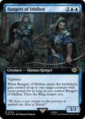 Caminheiros de Ithilien / Rangers of Ithilien - Magic: The Gathering - MoxLand