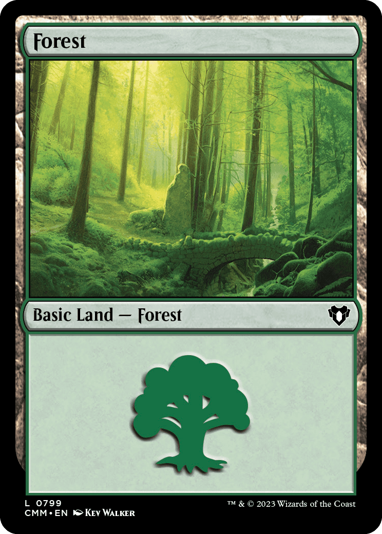 Floresta / Forest - Magic: The Gathering - MoxLand