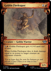 Salta-fogo Goblin / Goblin Fireleaper - Magic: The Gathering - MoxLand