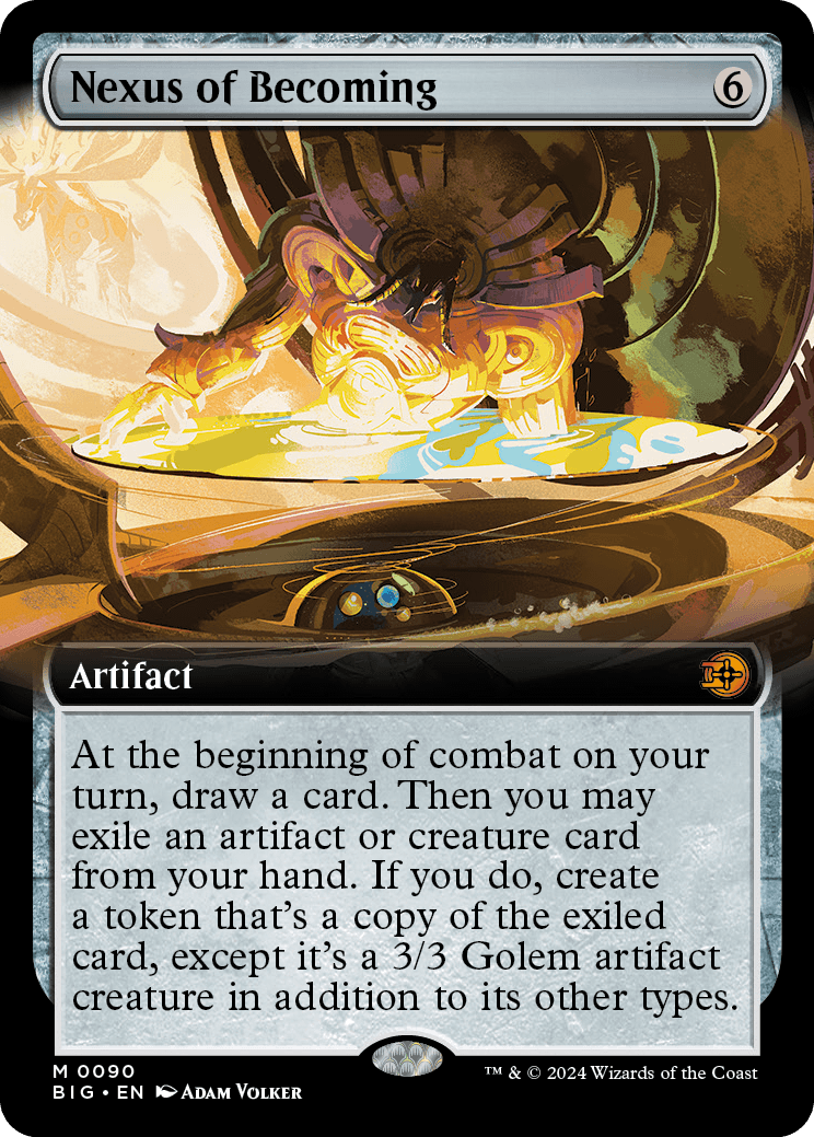 Nexo da Formação / Nexus of Becoming - Magic: The Gathering - MoxLand