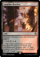 Regiões de Garras-de-Lava / Lavaclaw Reaches - Magic: The Gathering - MoxLand
