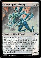 Mago de Combate da Paisagem Erma / Wastescape Battlemage - Magic: The Gathering - MoxLand