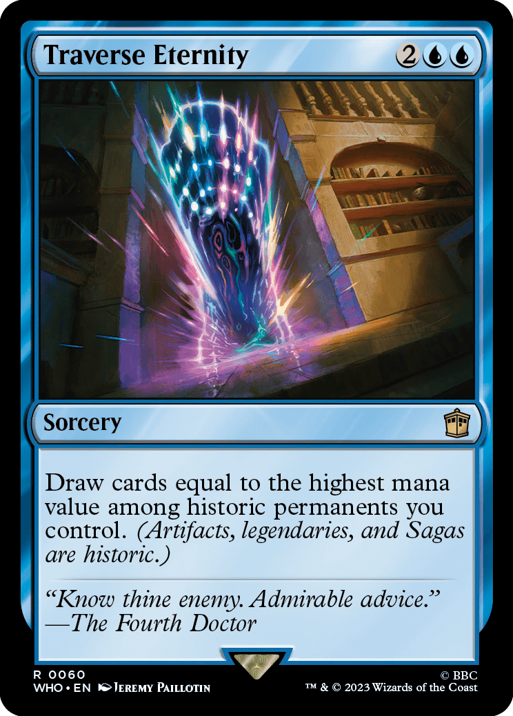 Traverse Eternity - Magic: The Gathering - MoxLand