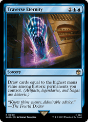 Traverse Eternity - Magic: The Gathering - MoxLand