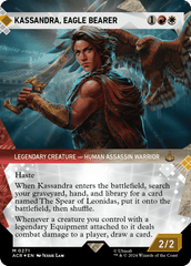 Kassandra, Eagle Bearer - Magic: The Gathering - MoxLand